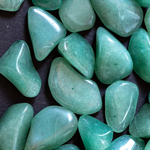 Aventurine verte